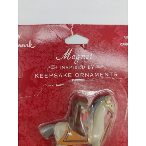 Hallmark Keepsake Ornament A PONY FOR CHRISTMAS MAGNET 1998 First #1 in Series - Picture 4 of 4